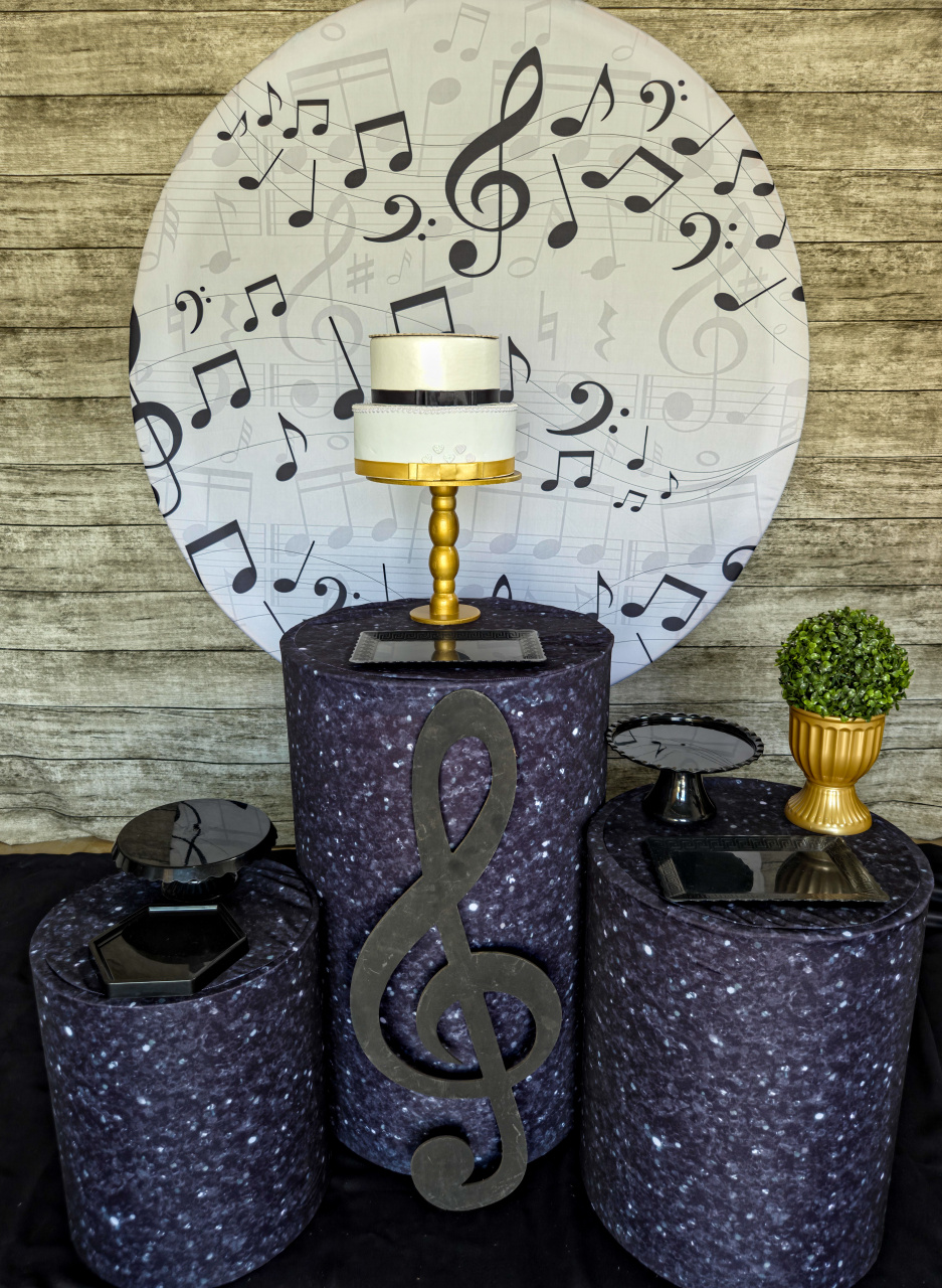 Música - Kit Promocional - Anelan Artes e Decorações