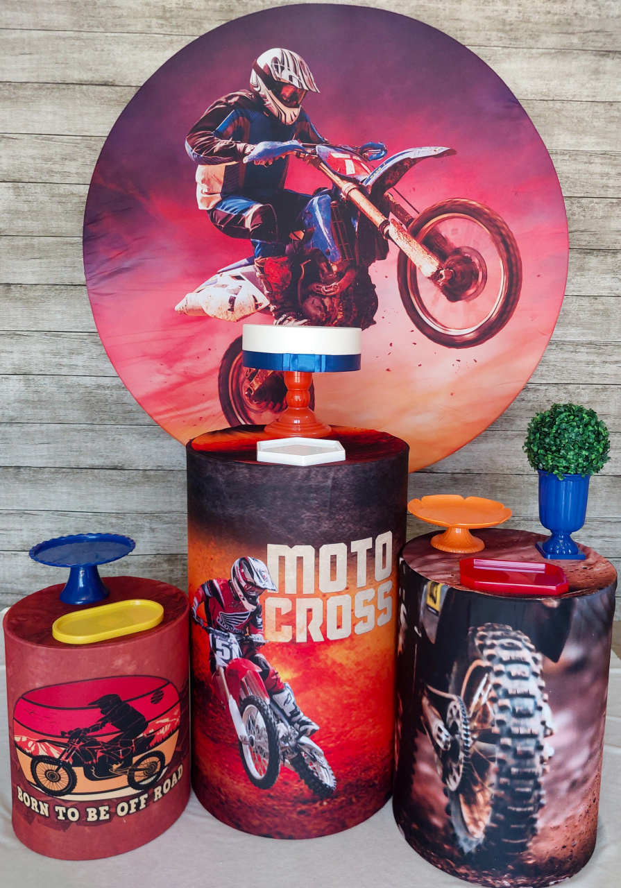 Bicicross - Kit Promocional - Anelan Artes e Decorações