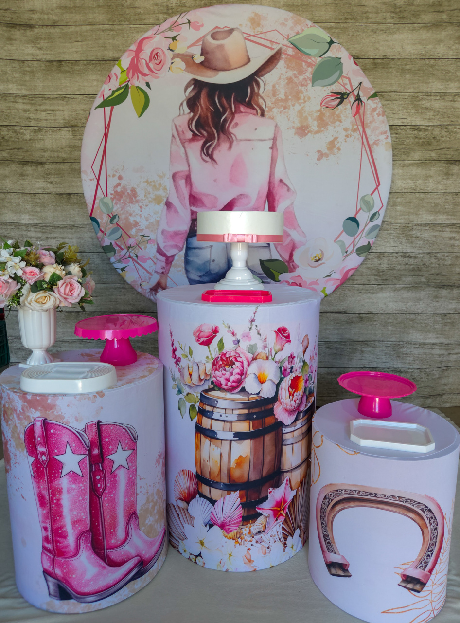 Boiadeira - Kit Promocional - Anelan Artes e Decorações