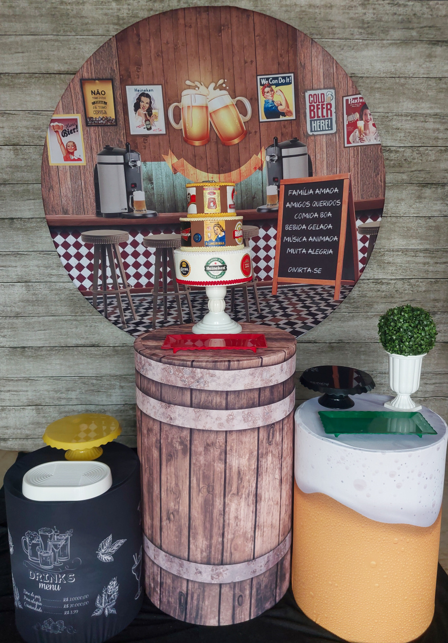 Boteco - Kit Promocional - Anelan Artes e Decorações