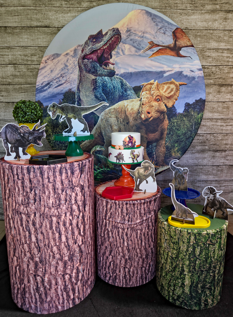 Dinossauro - Kit Promocional - Anelan Artes e Decorações
