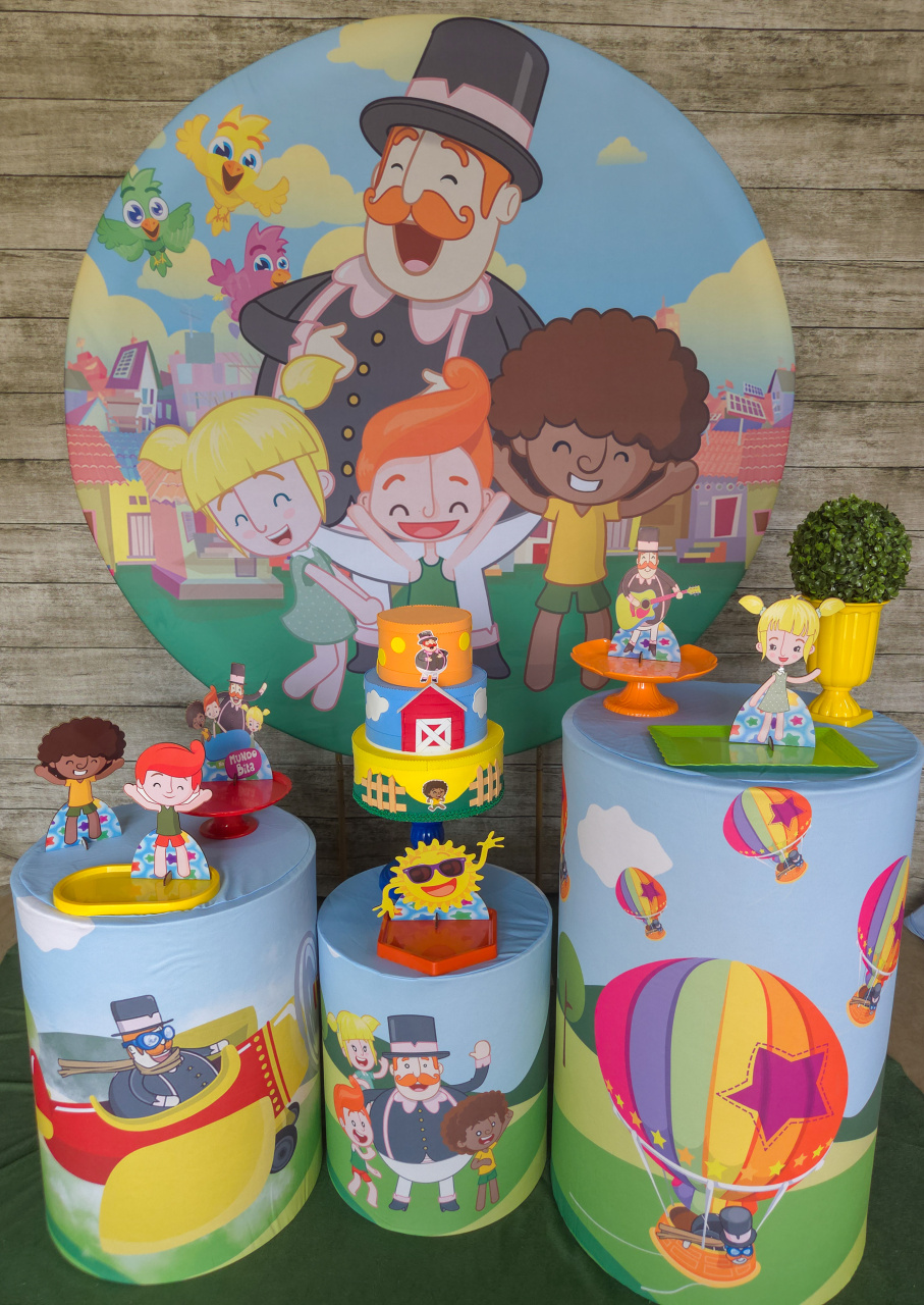 Mundo Bita - Kit Promocional - Anelan Artes e Decorações