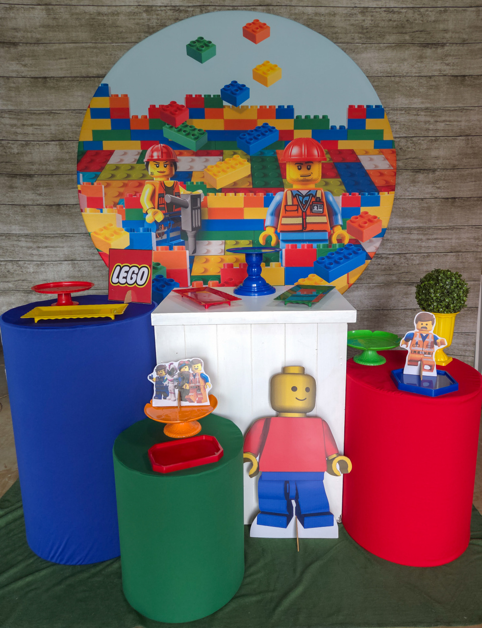 Lego - Kit Prata - Anelan Artes e Decorações