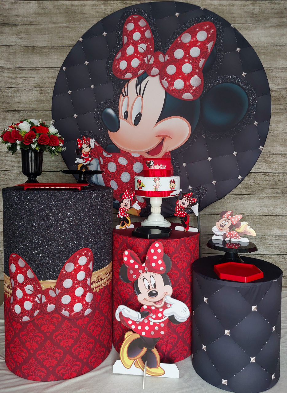 Minnie - Kit Promocional - Anelan Artes e Decorações