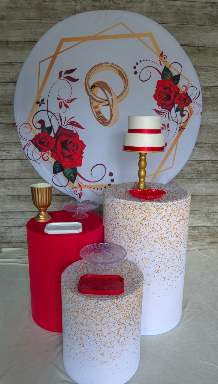 Aliança - Kit Promocional - Anelan Artes e Decorações