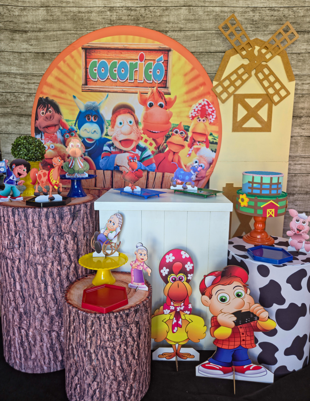 Cocoricó - Kit Ouro - Anelan Artes e Decorações