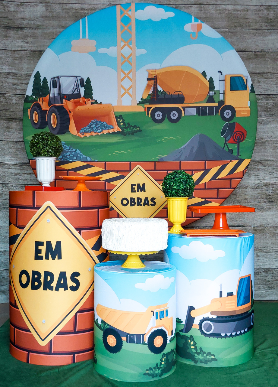 Construção - Kit Promocional - Anelan Artes e Decorações