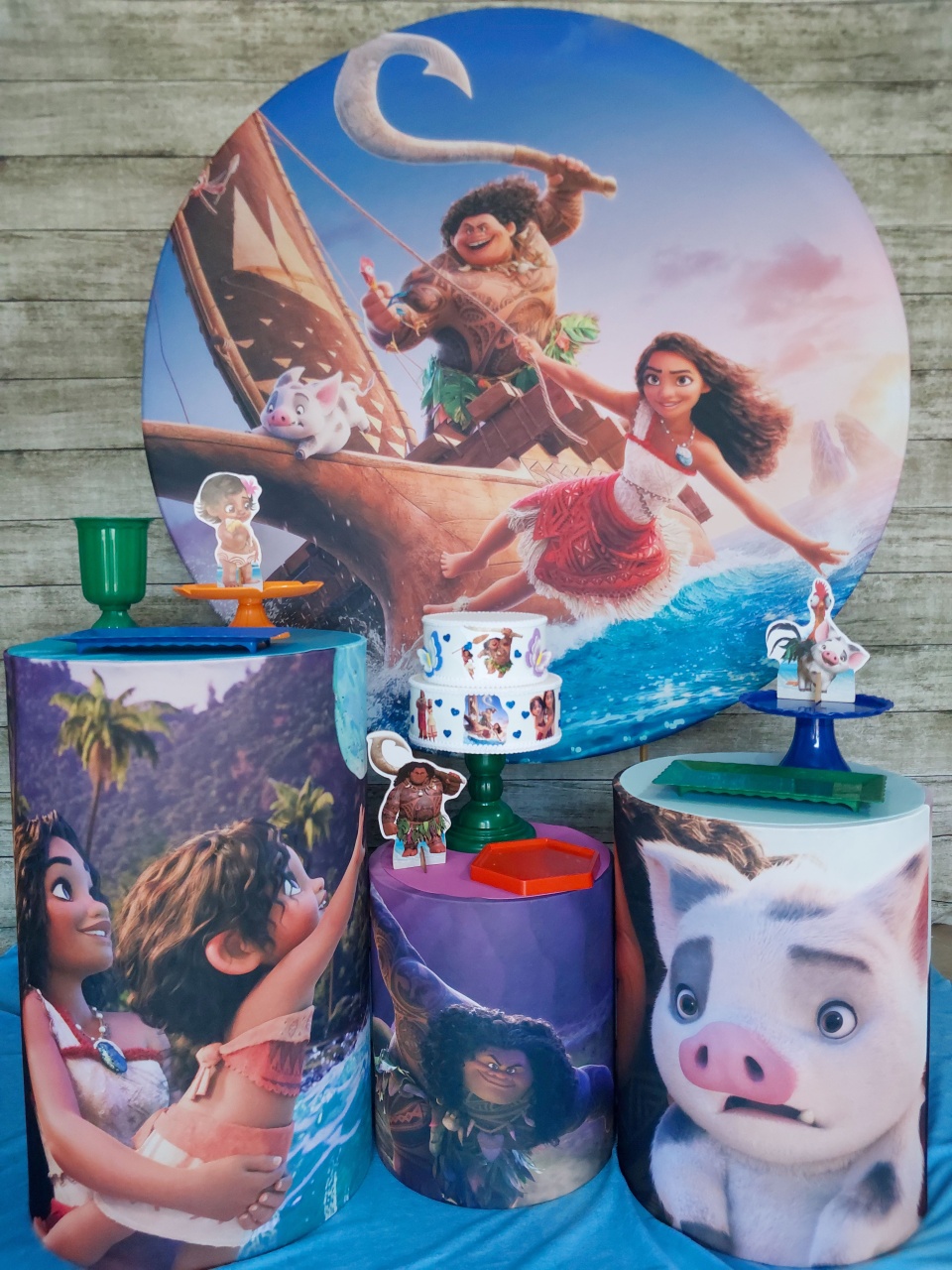 Moana 2 - Kit Promocional - Anelan Artes e Decorações