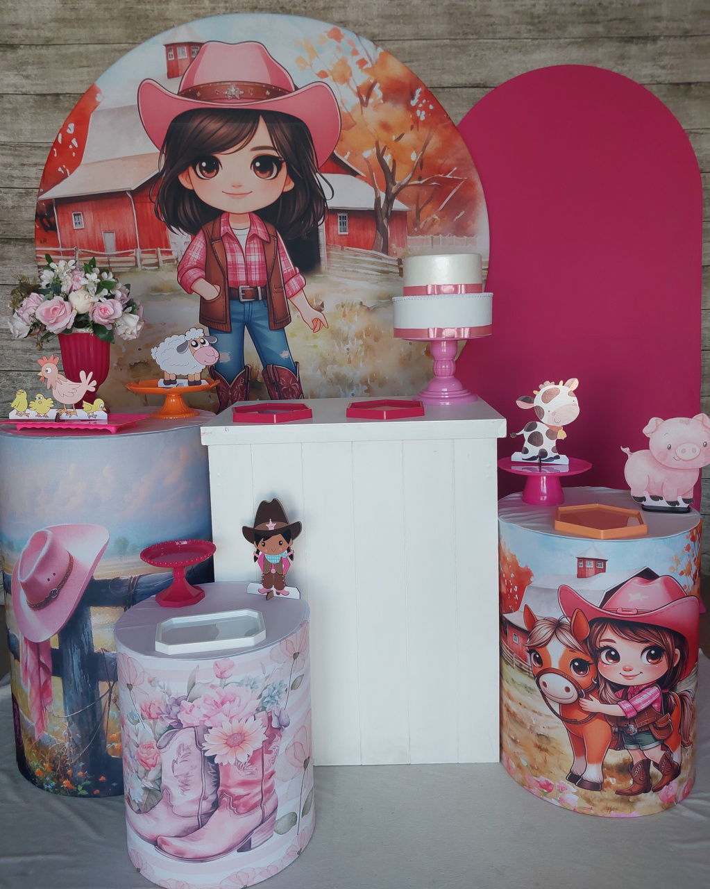 Boiadeirinha - Kit Ouro - Anelan Artes e Decorações