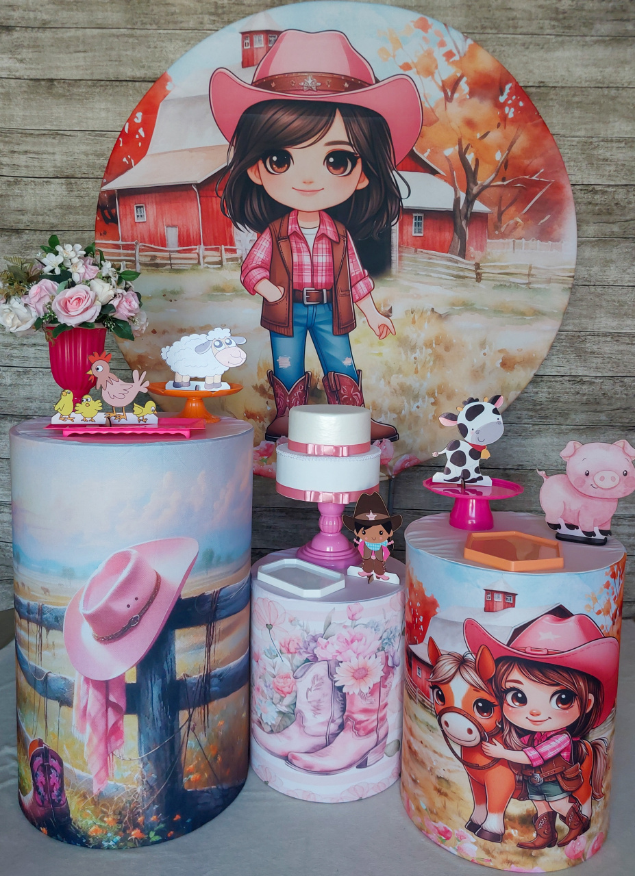 Boiadeirinha - Kit Promocional - Anelan Artes e Decorações