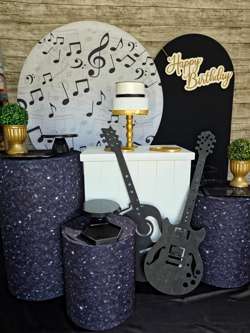 Música - Kit Ouro - Anelan Artes e Decorações