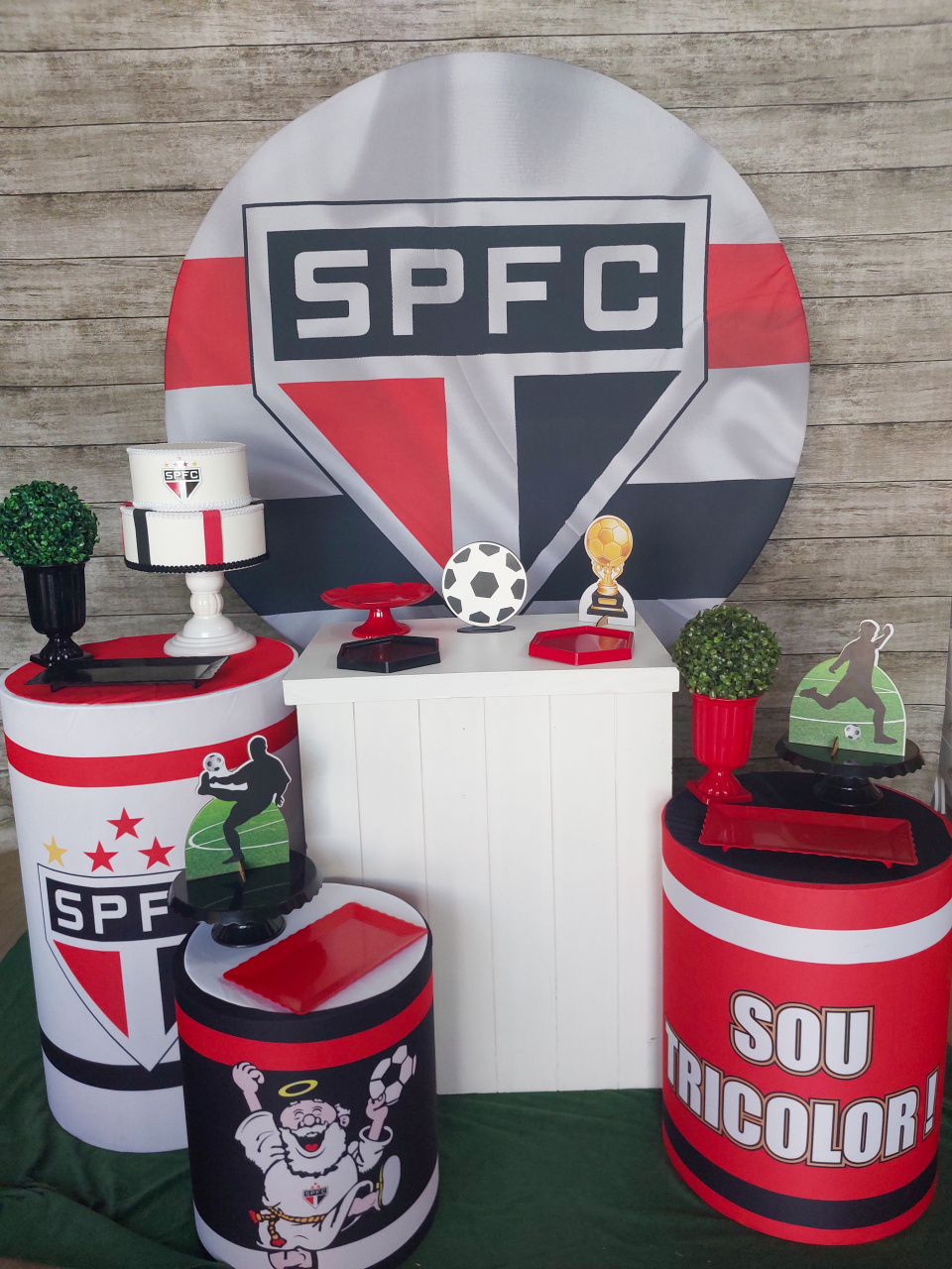 São Paulo - Kit Prata - Anelan Artes e Decorações