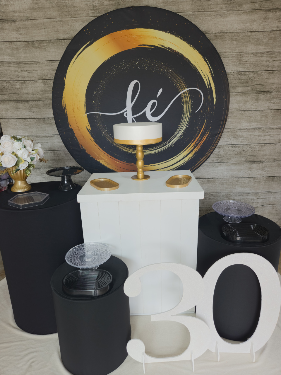 Fé - Kit Prata - Anelan Artes e Decorações