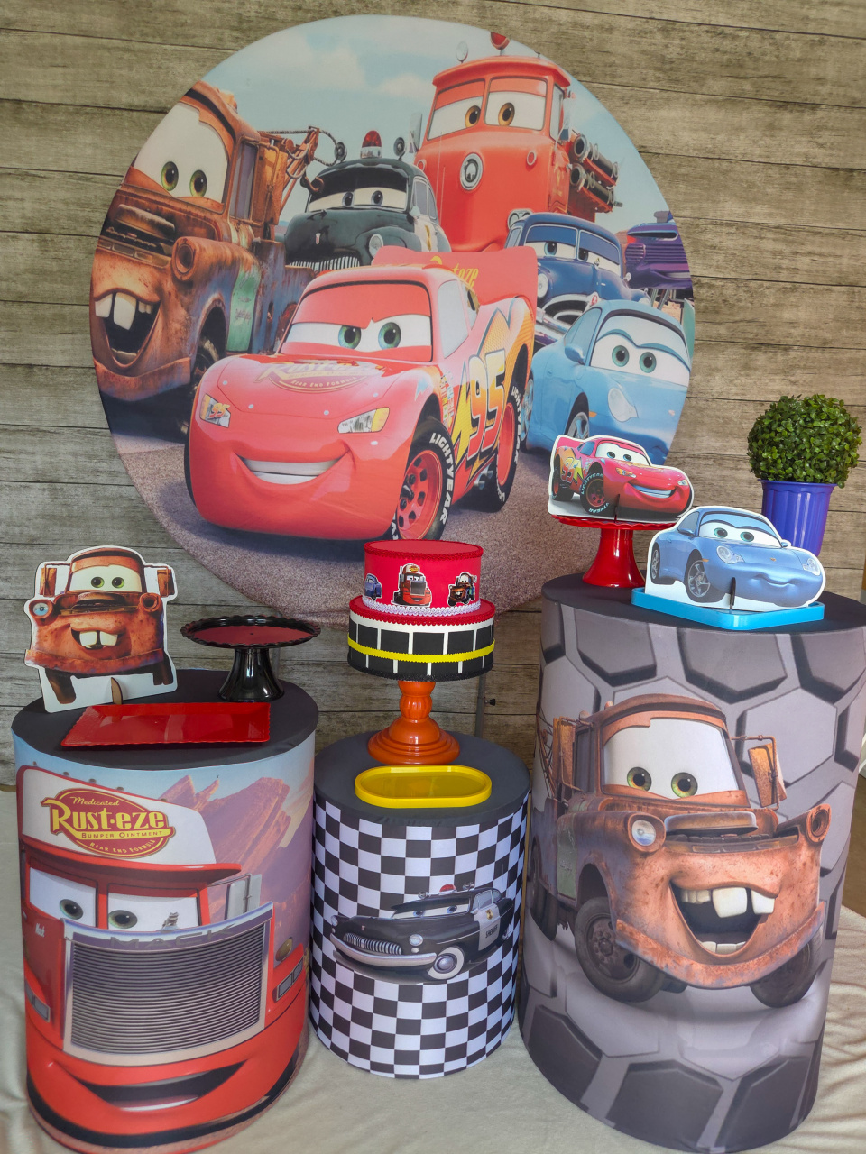 Carros - Kit Promocional - Anelan Artes e Decorações