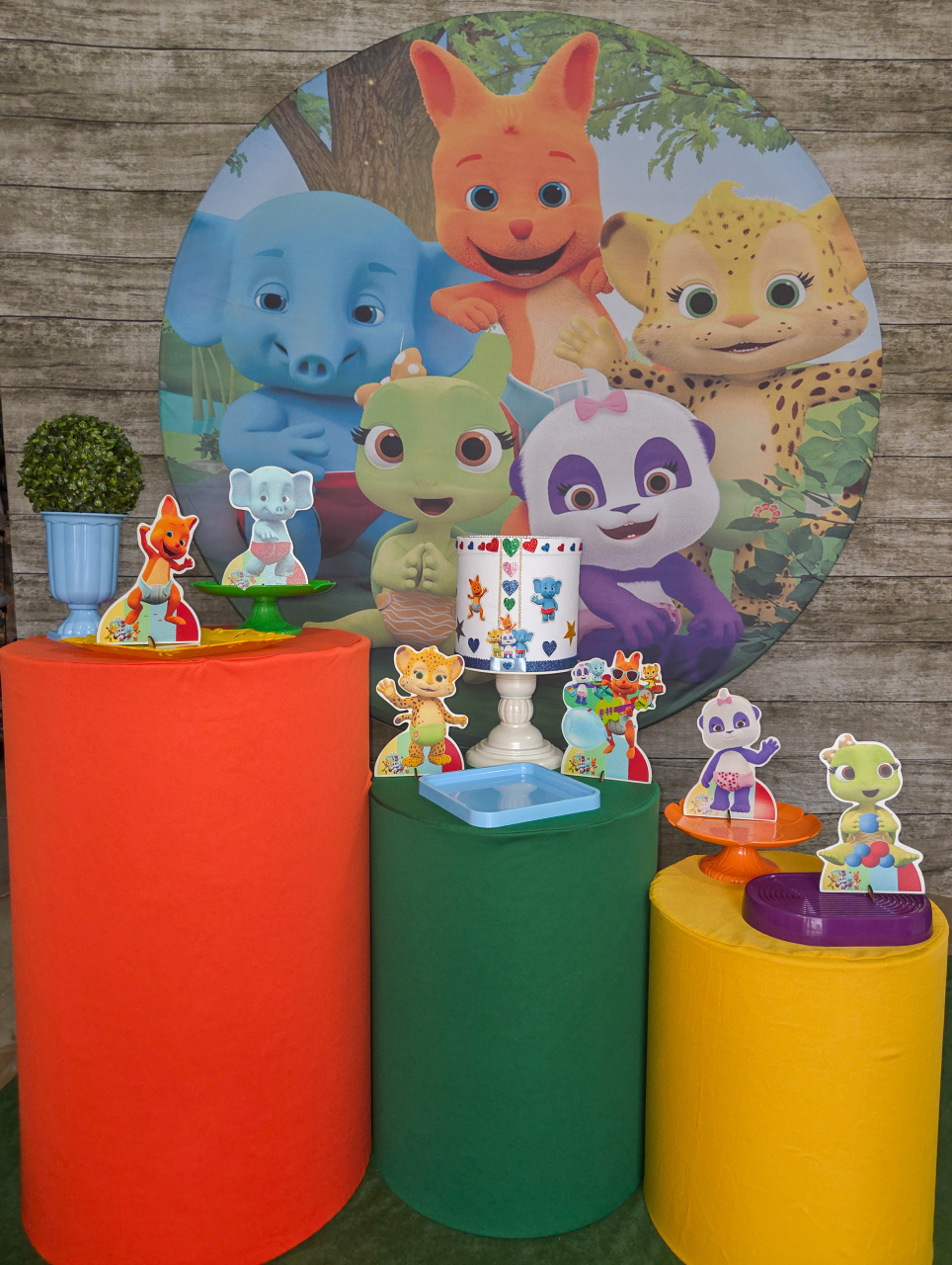 Festa das Palavras - Kit Promocional - Anelan Artes e Decorações