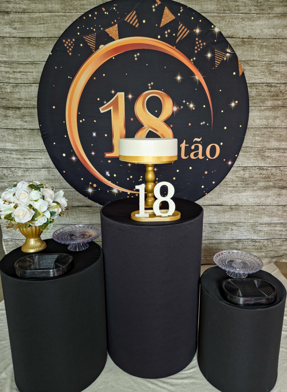 18Tão - Kit Promocional - Anelan Artes e Decorações