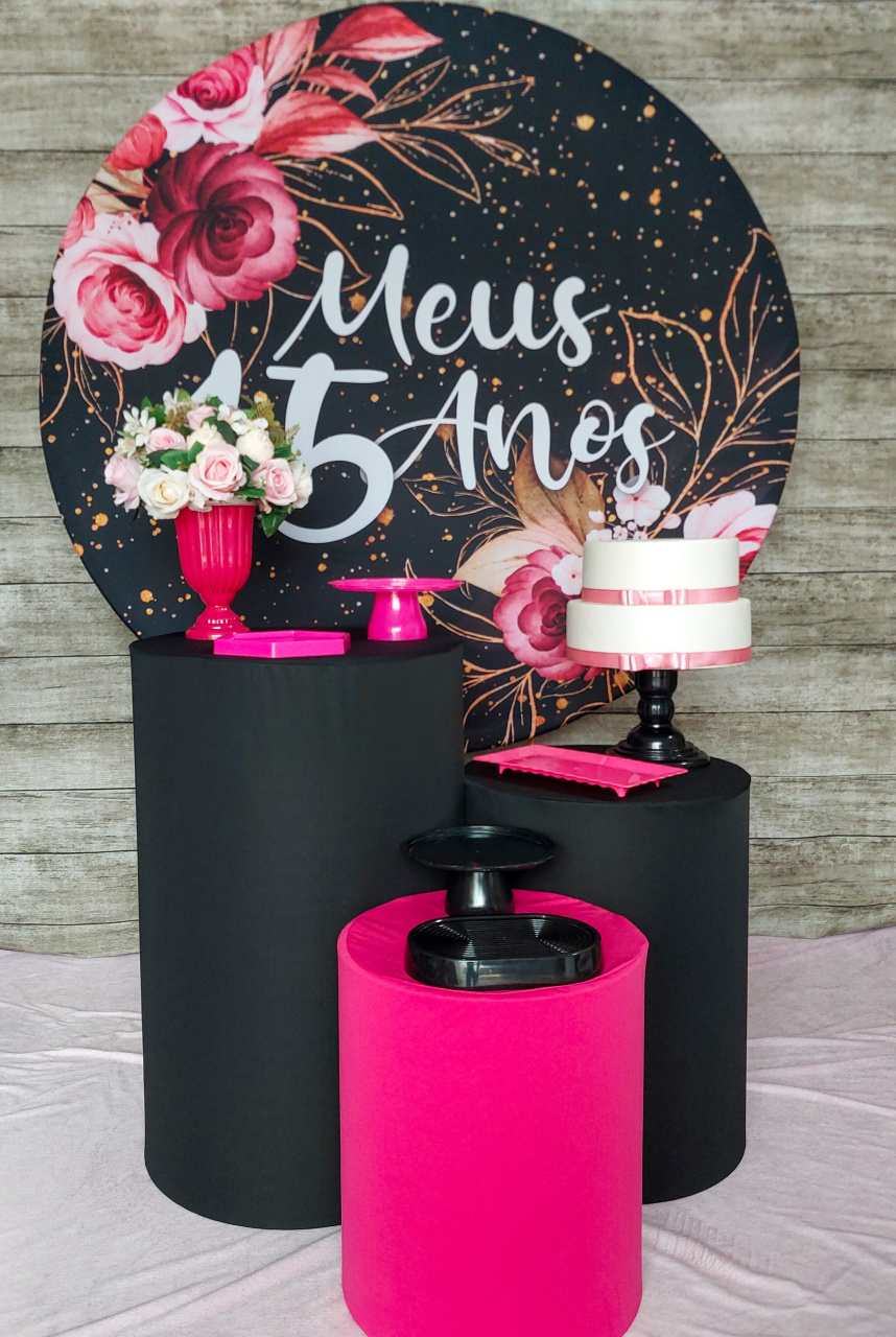 Meus Quinze Anos - Kit Promocional - Anelan Artes e Decorações