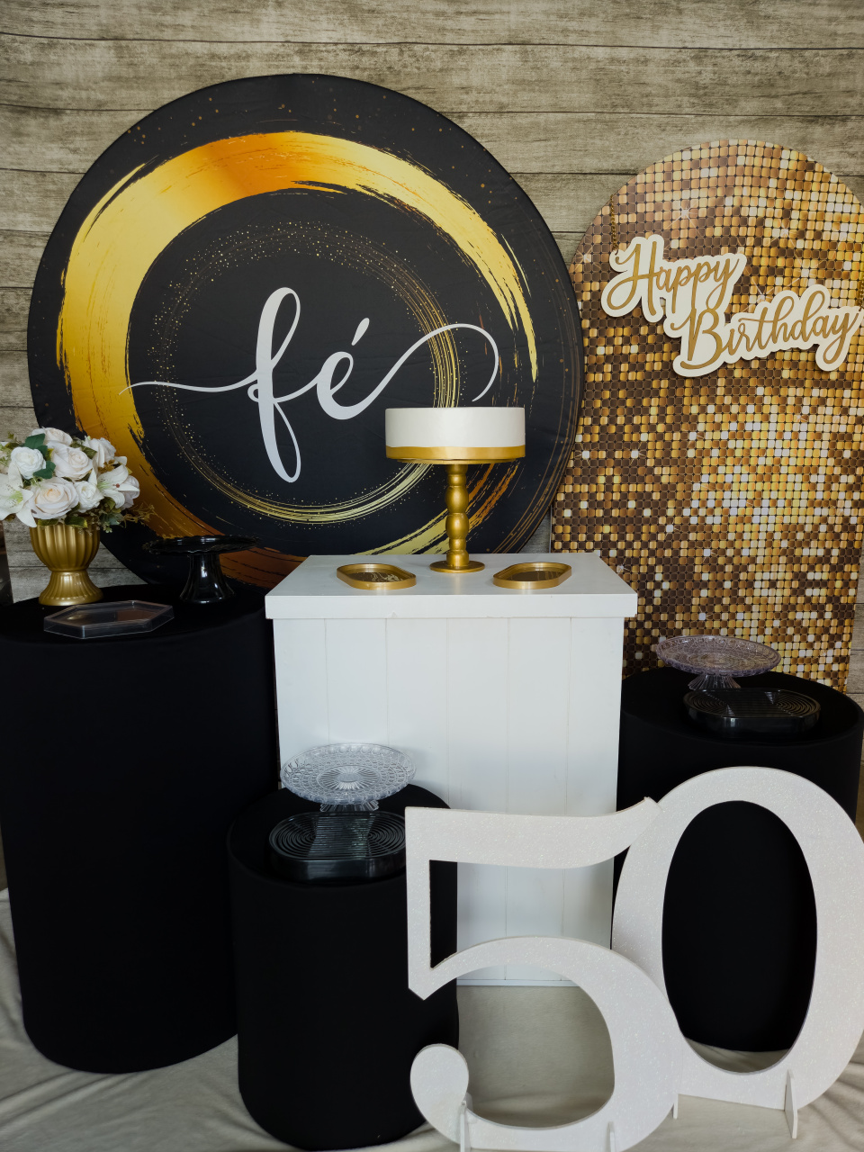 Fé - Kit Ouro - Anelan Artes e Decorações