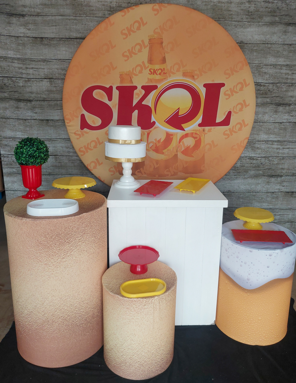 Skol - Kit Prata - Anelan Artes e Decorações