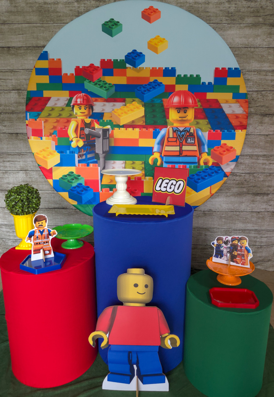 Lego - Kit Promocional - Anelan Artes e Decorações