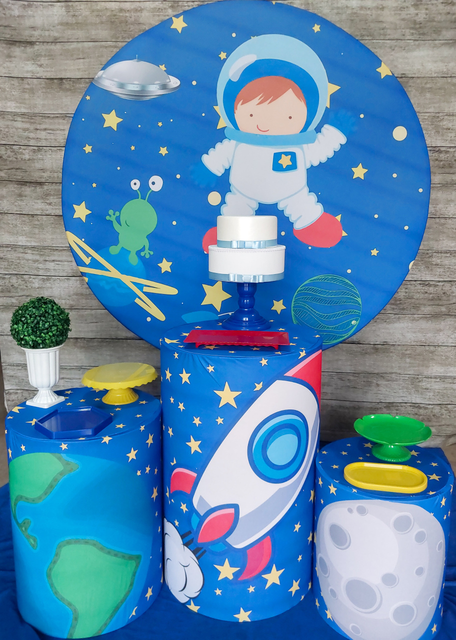Astronauta - Kit Promocional - Anelan Artes e Decorações