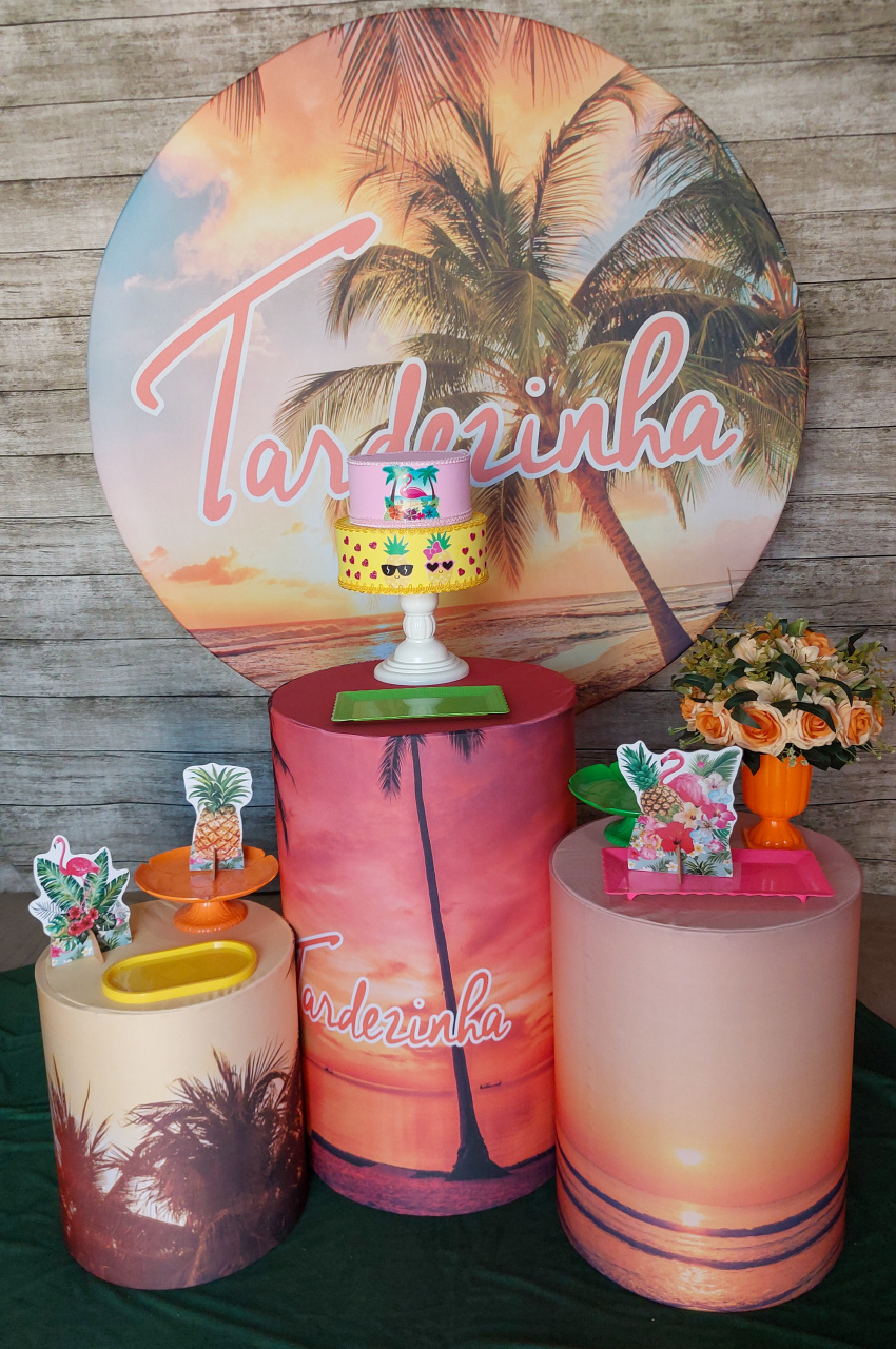 Tardezinha - Kit Promocional - Anelan Artes e Decorações