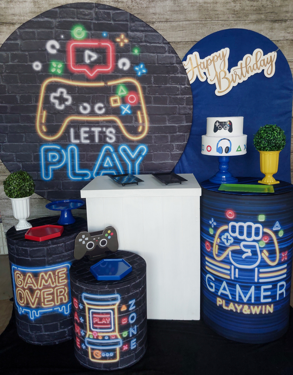 Game - Kit Ouro - Anelan Artes e Decorações