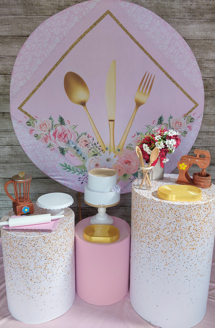Chá de Cozinha - Kit Promocional 2 - Anelan Artes e Decorações