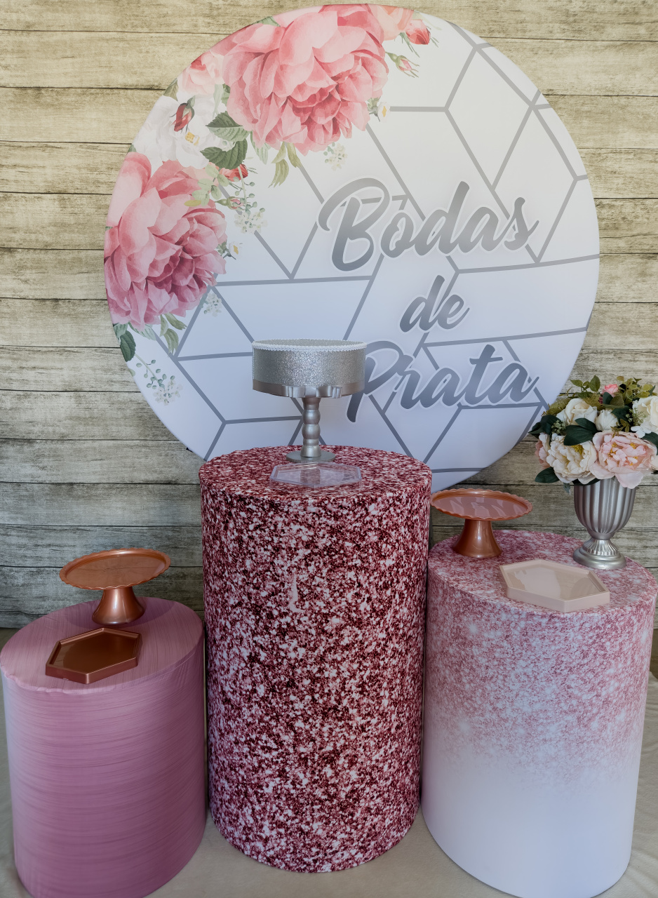 Bodas de Prata -Kit Promocional - Anelan Artes e Decorações