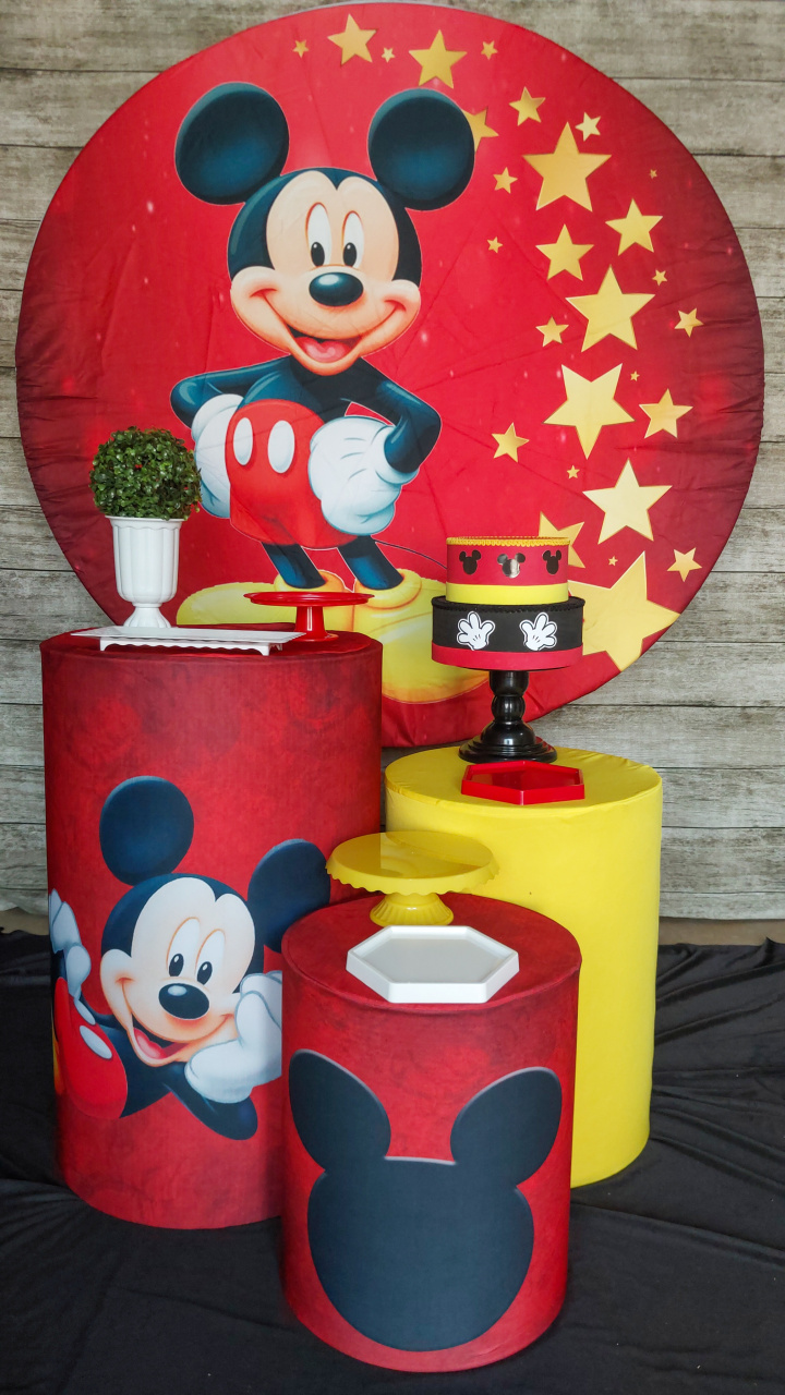 Mickey - Kit Promocional - Anelan Artes e Decorações