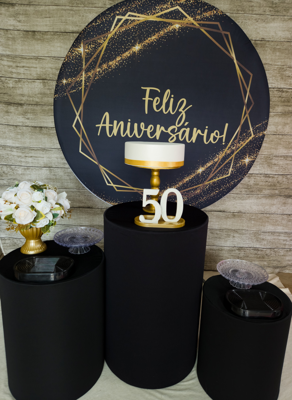 Feliz Aniversário - Kit Promocional - Anelan Artes e Decorações
