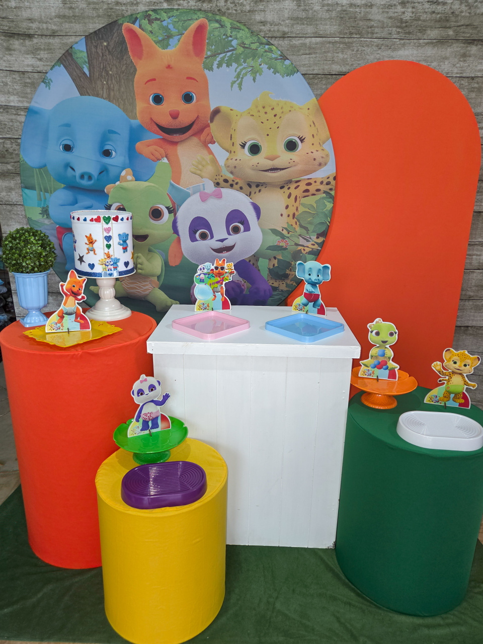 Festa das Palavras - Kit Ouro - Anelan Artes e Decorações