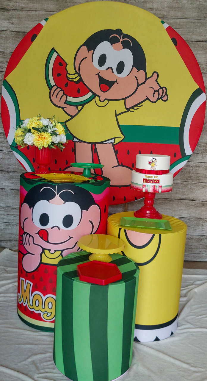 Magali - Kit Promocional - Anelan Artes e Decorações