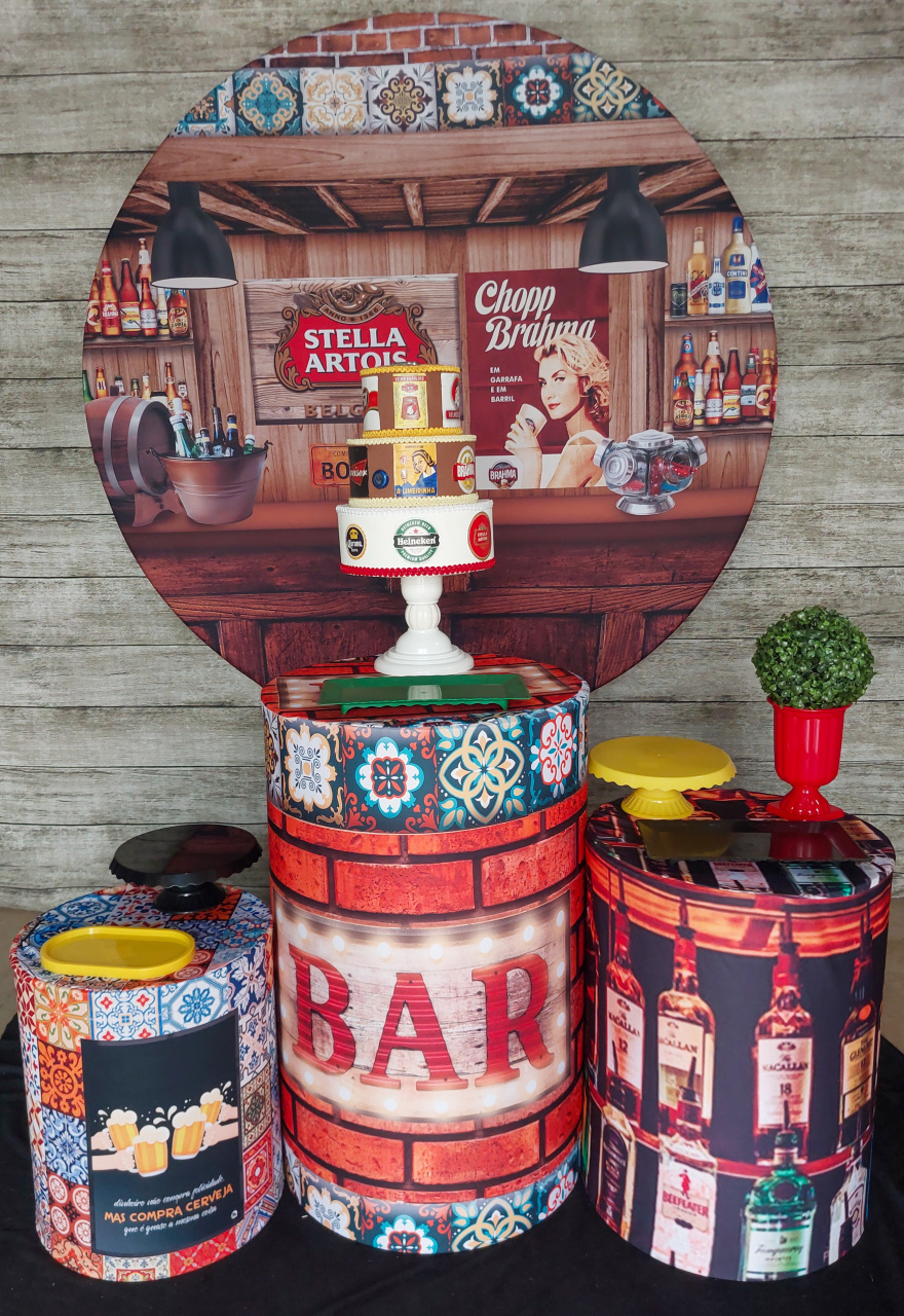 Boteco- Kit Promocional - Anelan Artes e Decorações