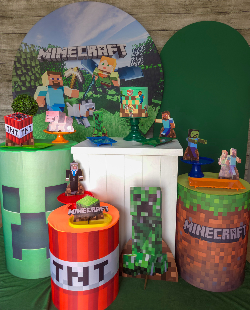 Minecraft - Kit Ouro - Anelan Artes e Decorações