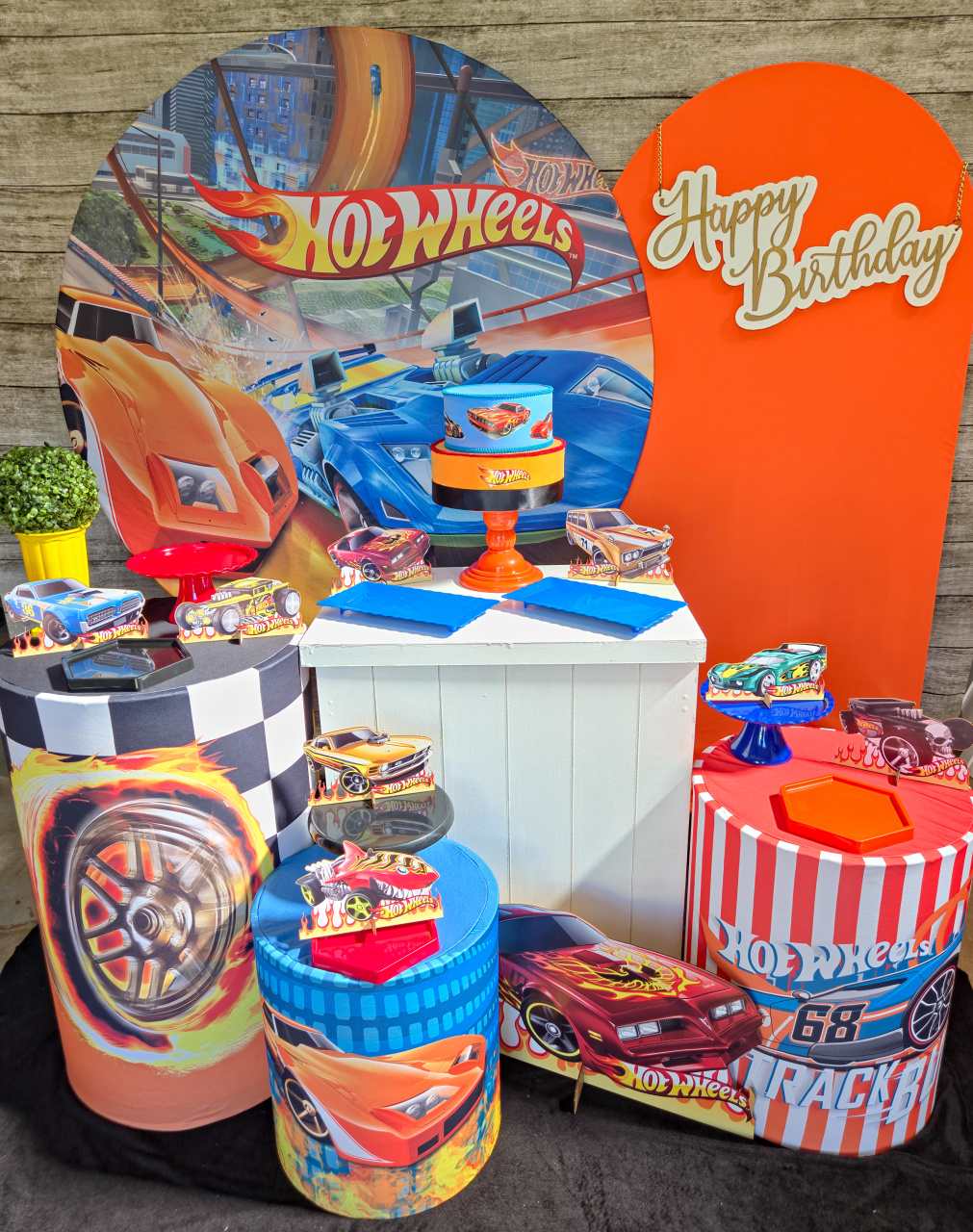 Hot Wheels - Kit Ouro - Anelan Artes e Decorações