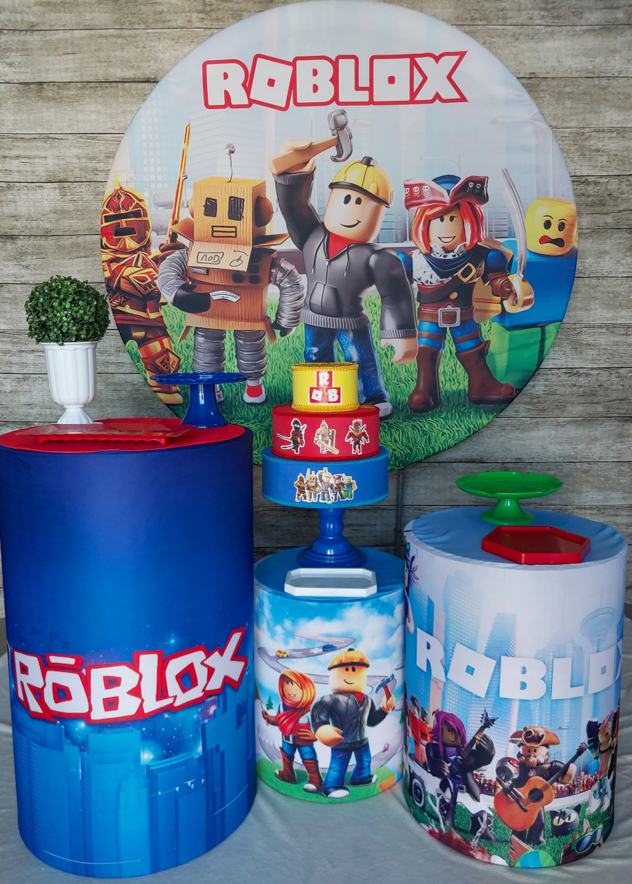 Roblox - Kit Promocional - Anelan Artes e Decorações