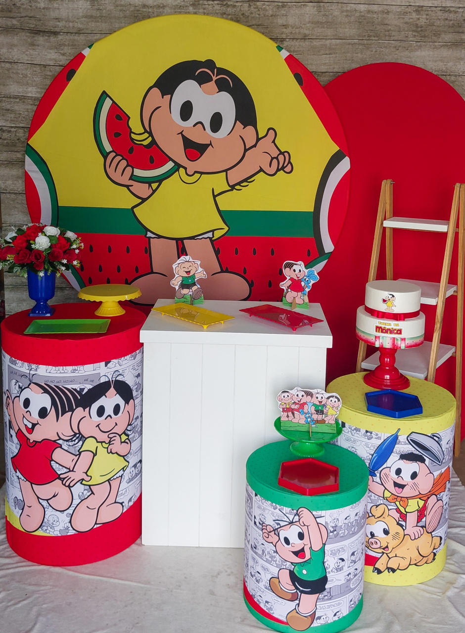 Magali - Kit Ouro - Anelan Artes e Decorações