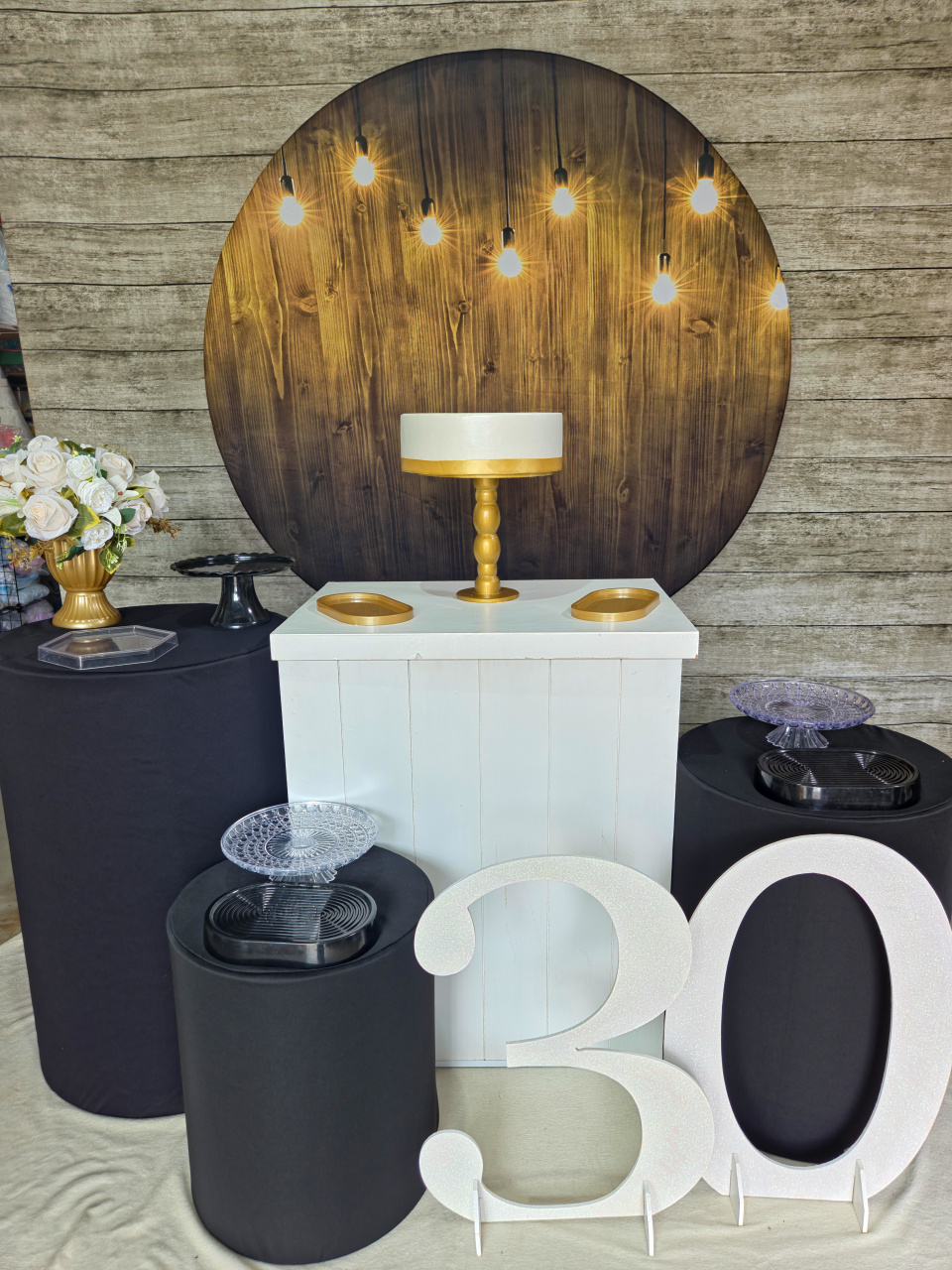 Luz - Kit Prata - Anelan Artes e Decorações
