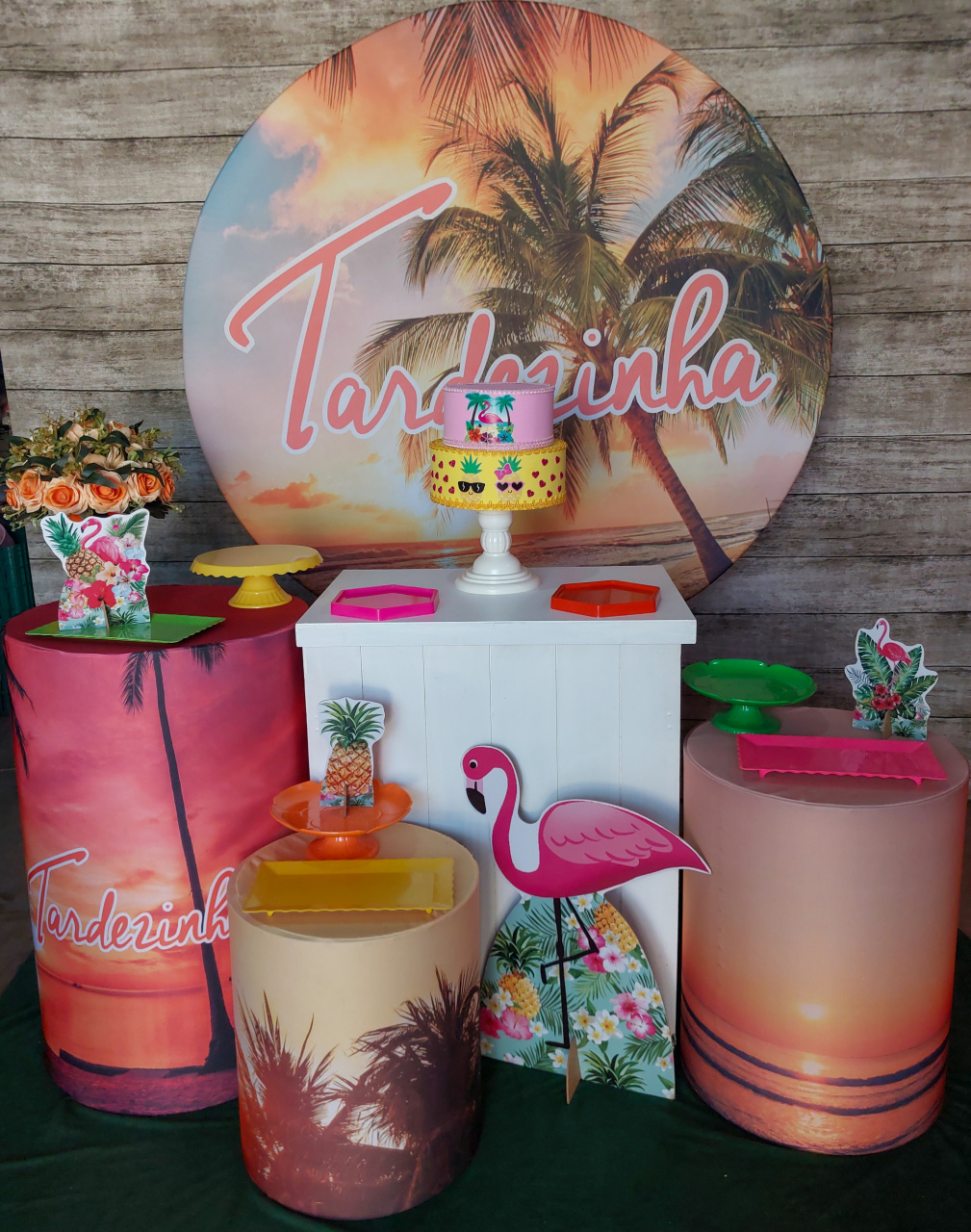 Tardezinha - Kit Prata - Anelan Artes e Decorações