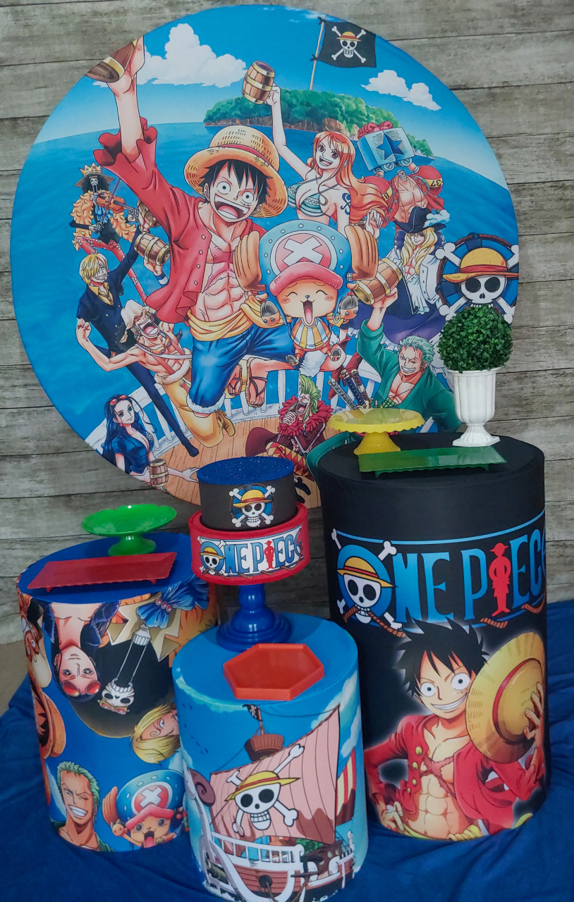 One Piece - Kit Promocional - Anelan Artes e Decorações