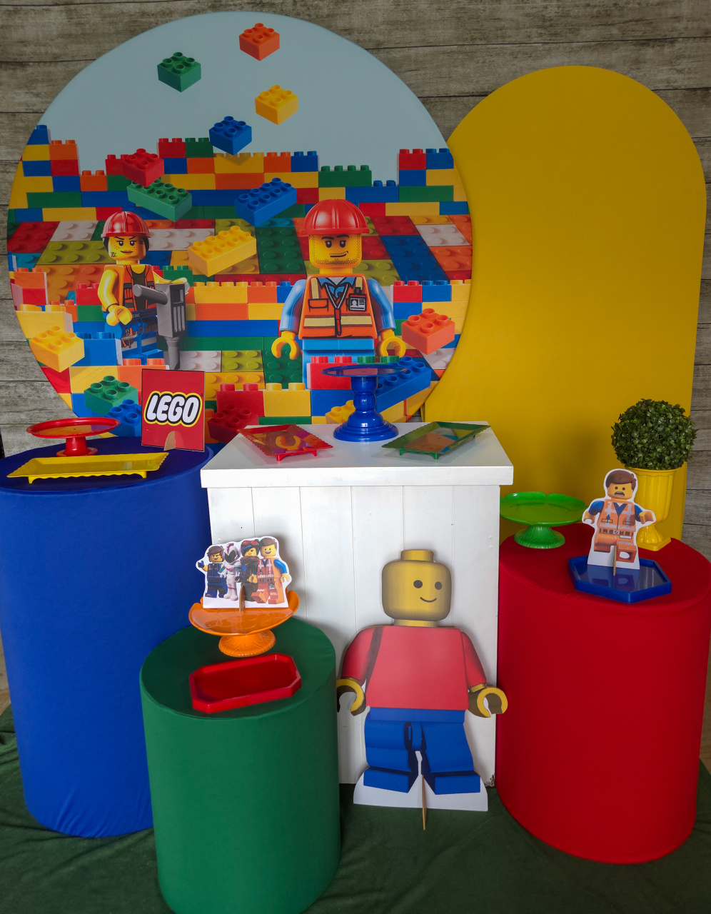 Lego - Kit Ouro - Anelan Artes e Decorações