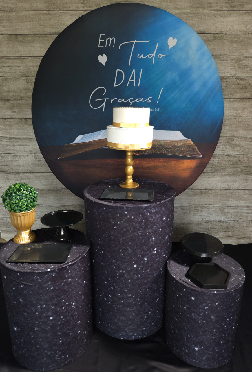 Bíblia - Kit Promocional - Anelan Artes e Decorações
