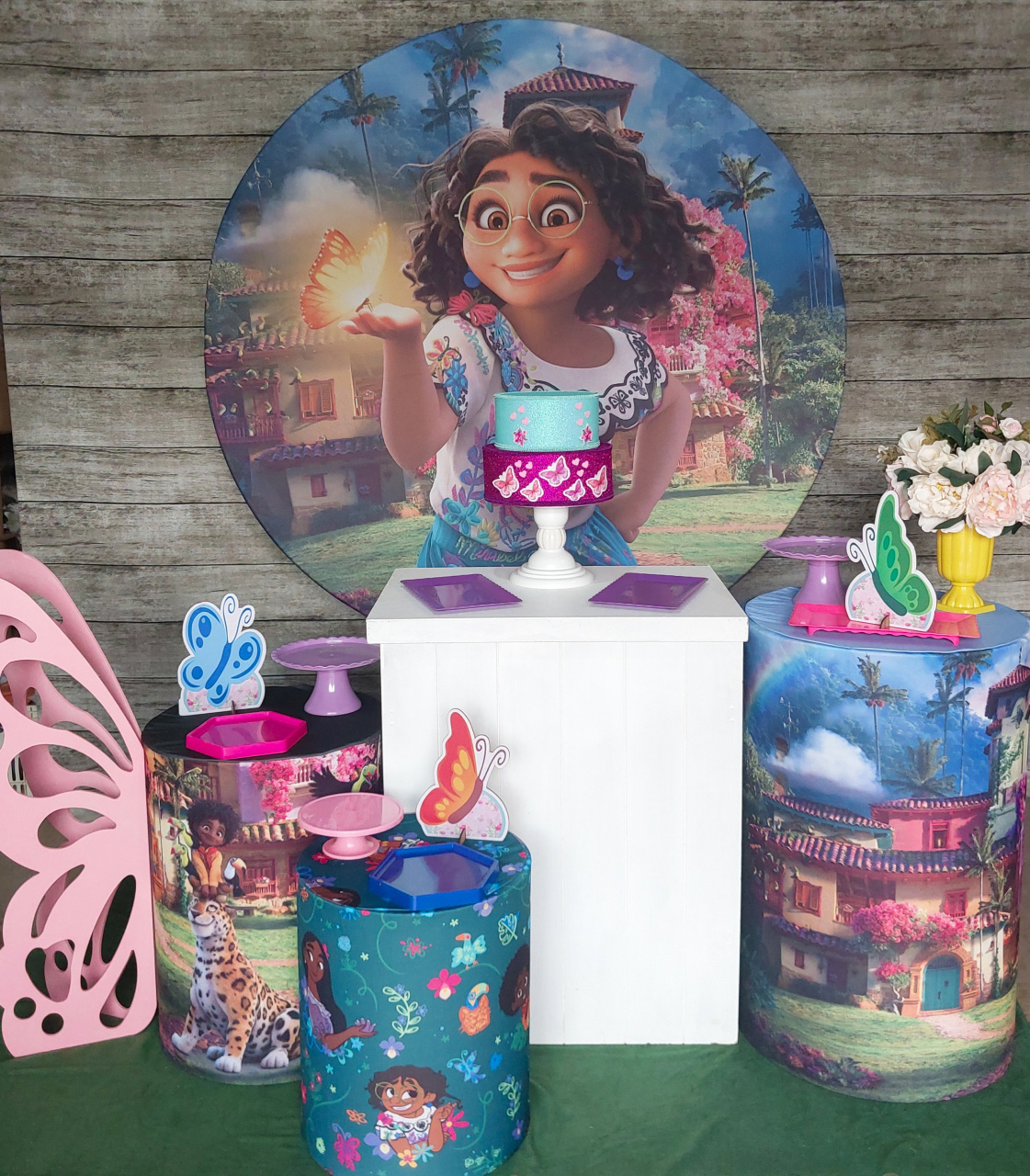 Encanto - Kit Prata - Anelan Artes e Decorações