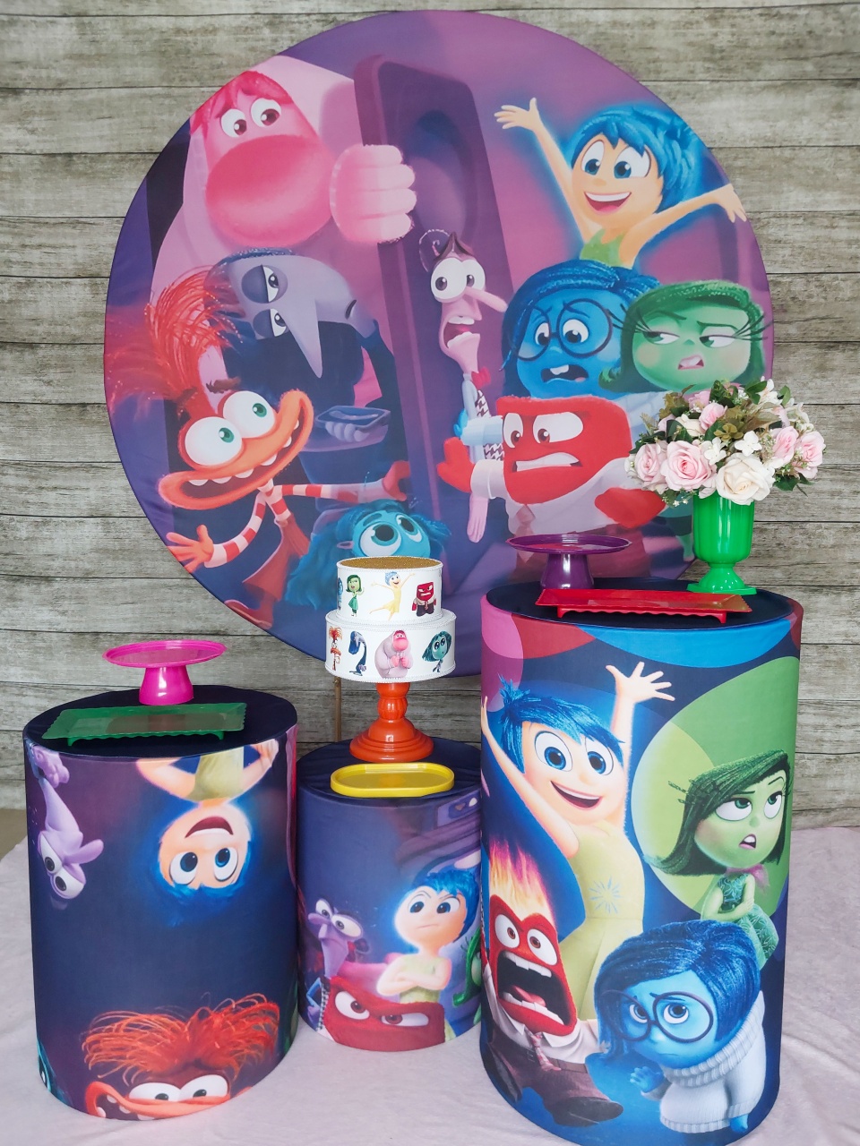 Divertidamente - Kit Promocional - Anelan Artes e Decorações