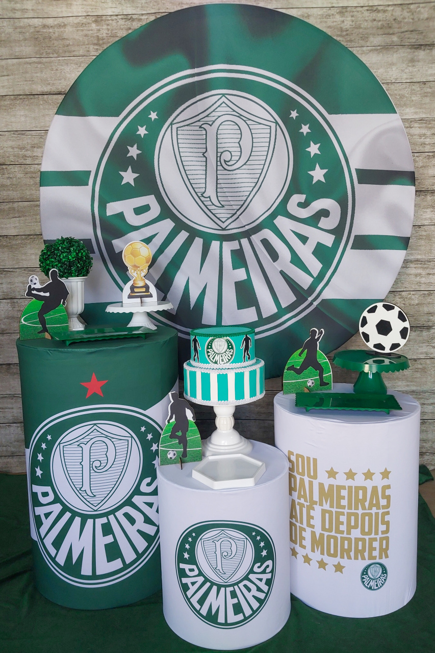 Palmeiras - Kit Promocional - Anelan Artes e Decorações