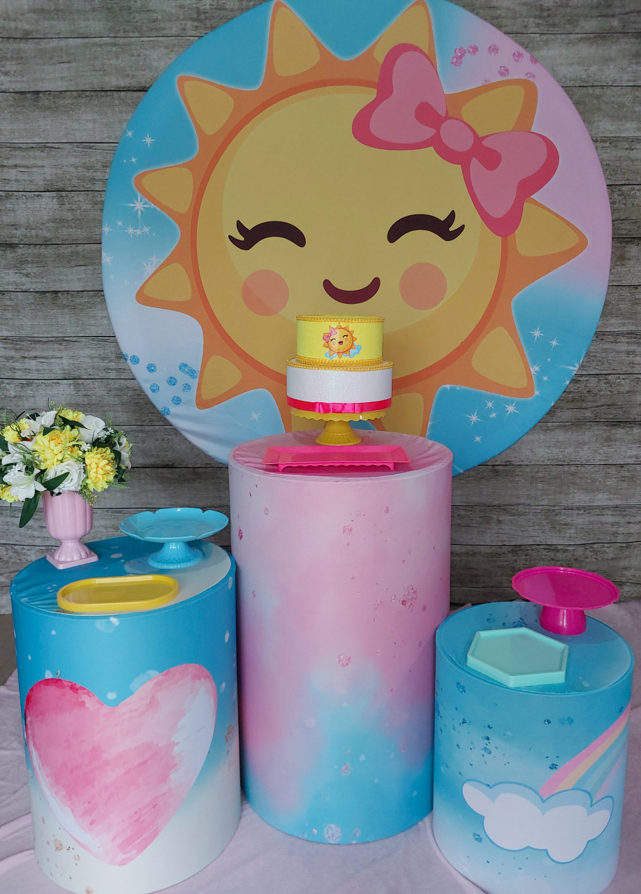 Solzinho - Kit Promocional - Anelan Artes e Decorações