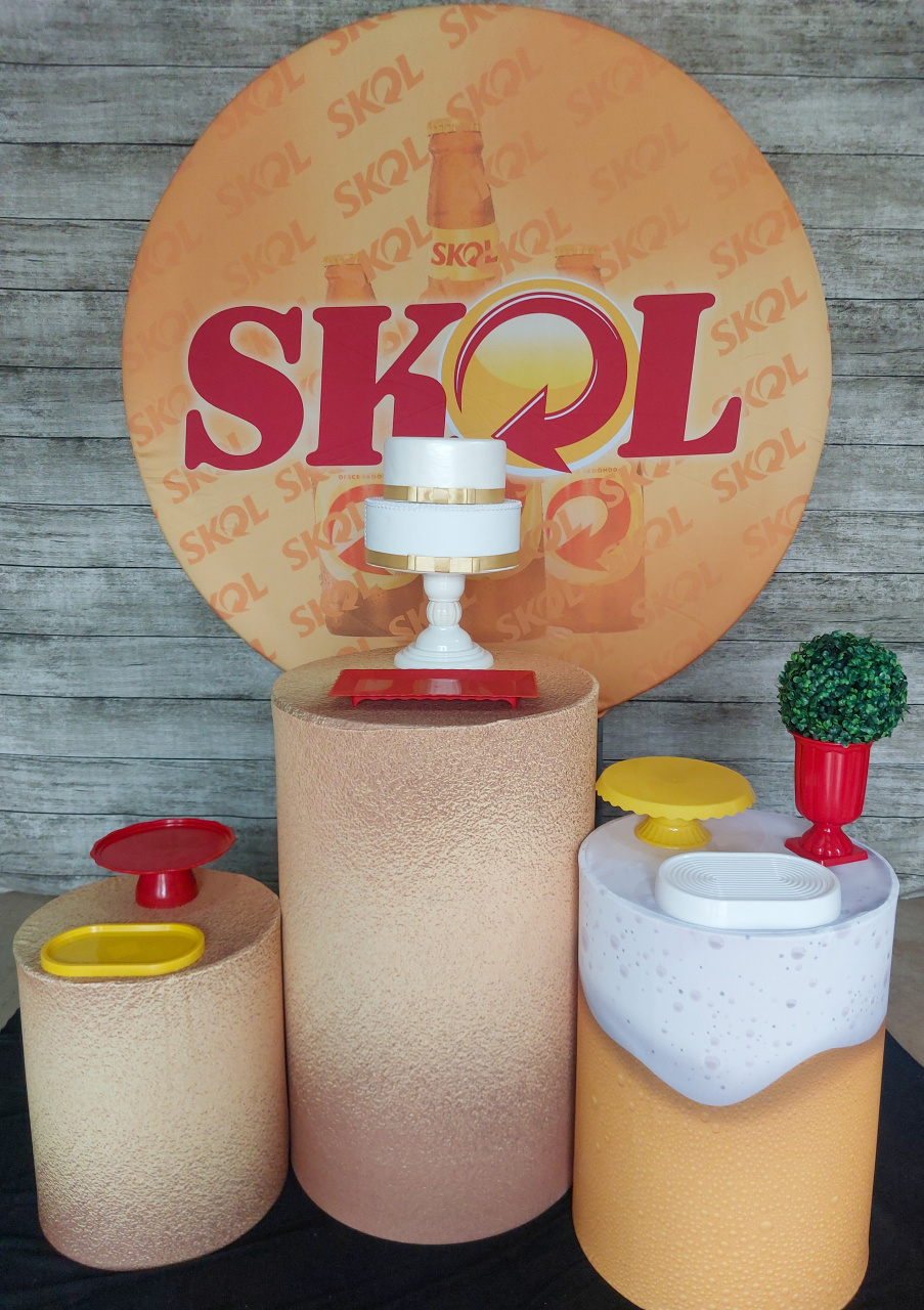 Skol - Kit Promocional - Anelan Artes e Decorações