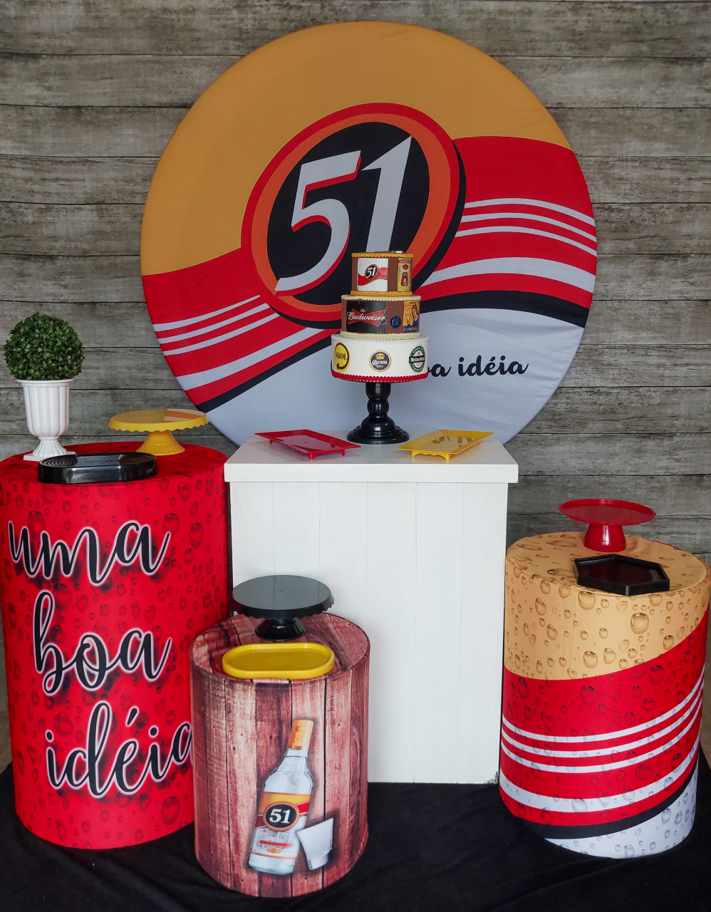 51 - Kit Prata - Anelan Artes e Decorações