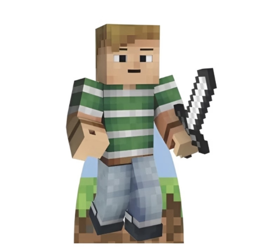 Display de Chão Minecreft 2 - Decore com amor 
